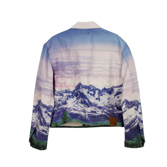Louis Vuitton 1A9T13 Landscape Denim Jacket 50 91381642