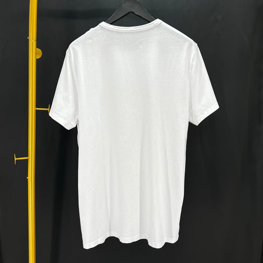 Moncler Logo Short Sleeve T-Shirt White 12345 92395879