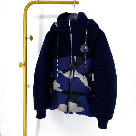 Moncler Big Logo Padded Fleece Jumper 2 60293354