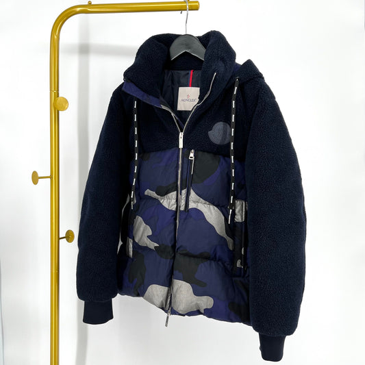 Moncler Big Logo Padded Fleece Jumper 2 60293354