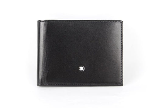 Montblanc Meisterstück 6CC Wallet Black 92714983