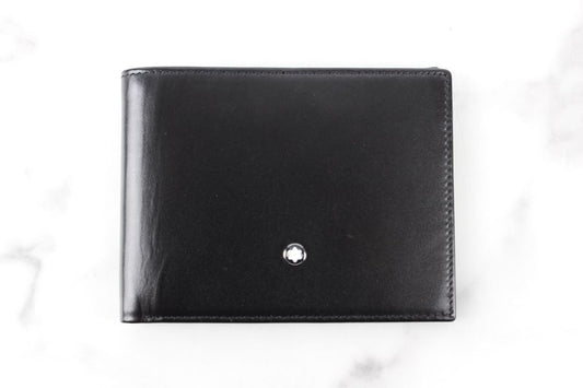 Montblanc Meisterstück 6CC Wallet Black 92714983