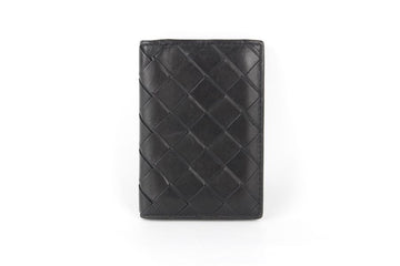 Bottega Veneta Intrecciato Card Holder Black 92715529
