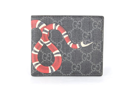 Gucci Snake Wallet Black 12345 92737338