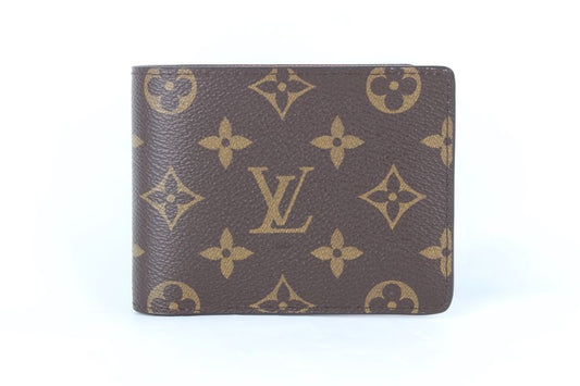 Louis Vuitton Multiple Monogram Wallet Brown 12345 92742129