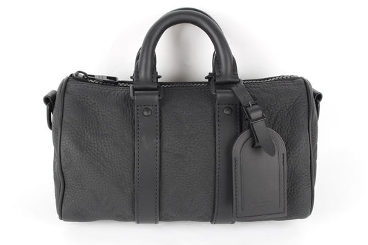 Louis Vuitton Keeps 25 Taurillon Black 12345 92747765