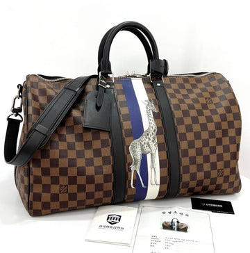 กระเป๋าใส่กุญแจครึ่งวงกลม Louis Vuitton Chapman Damier ขนาด 45 - SKU