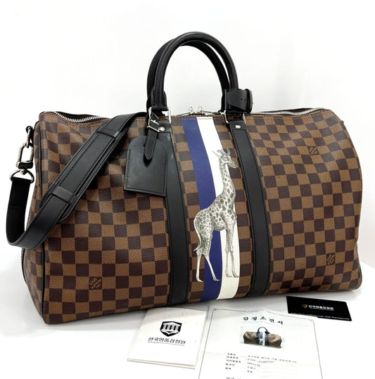 Louis Vuitton Chapman Damier Half-round Keypouch 45 - SKU 93300750