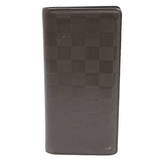 Louis Vuitton Damier Infini Leather Brazza Wallet 74398LVC 95532005