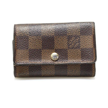 Louis Vuitton Damier Ebene Canvas 6 Key Holder Case 42551LV 95979540