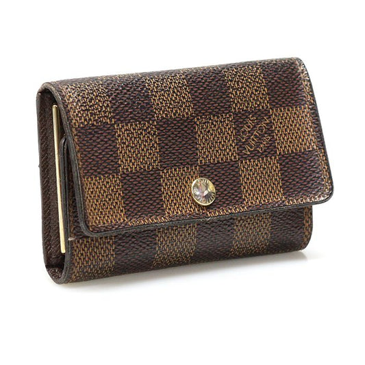 Louis Vuitton Damier Ebene Canvas 6 Key Holder Case 42551LV 95979540