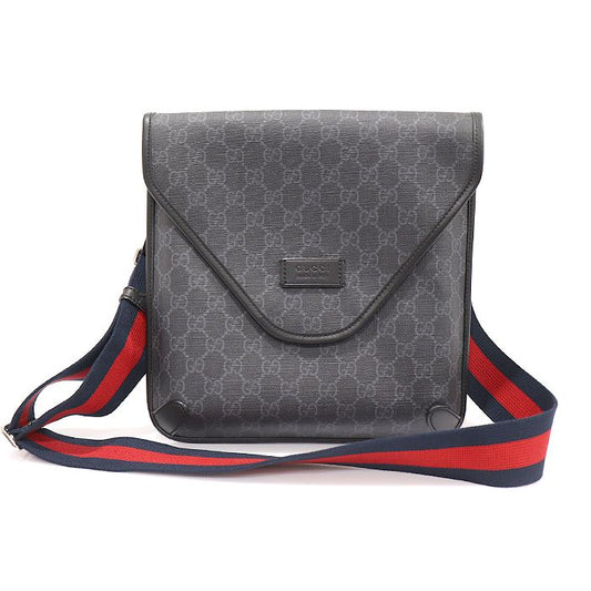 Gucci GG Supreme Canvas WEB Stripe Messenger Crossbody 599521 95993495