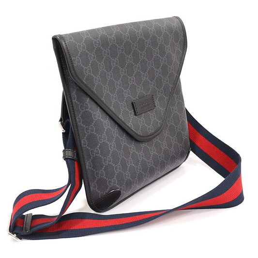 Gucci GG Supreme Canvas WEB Stripe Messenger Crossbody 599521 95993495