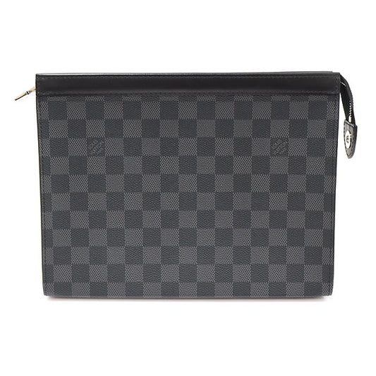 Louis Vuitton Damier Graphite Canvas Pochette Voyage MM Clutch N41696 95994322