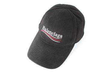 Balenciaga Wave Logo Cap Black L(58) 96069393