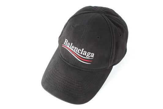 Balenciaga Wave Logo Cap Black L(58) 96069393