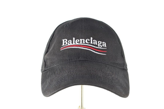 Balenciaga Wave Logo Cap Black L(58) 96069393