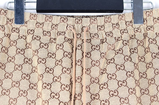 Gucci Canvas Jacquard Track Pants ไซส์ 50(32-34) GG