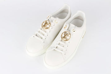 Louis Vuitton Gold Frontrow Sneakers 35 (220) 97409586