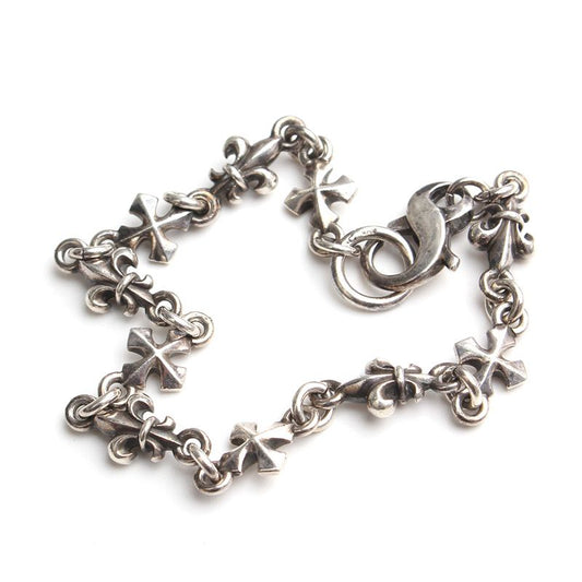 Other Brand 925 Silver Cross Bracelet 97505694