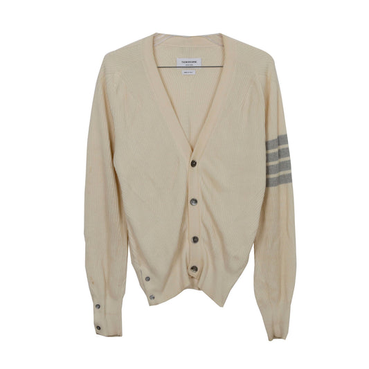 Thom Browne MKC214 Size 0 Three Stripes Cardigan 97973080