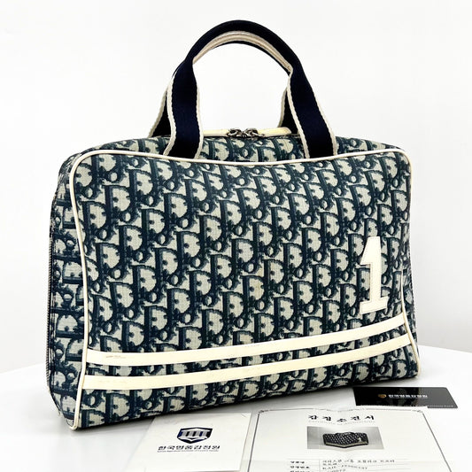Dior Obligue Trotter Tote Bag - SKU: OS 79699618