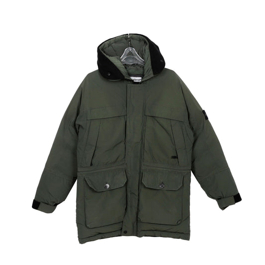 Stone Island Micro Labs Wappen Padded Jacket M 731540626 99050446