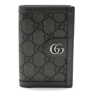 Gucci Ophidia GG Gray Supreme Two-Fold Card Case 734943 101426346