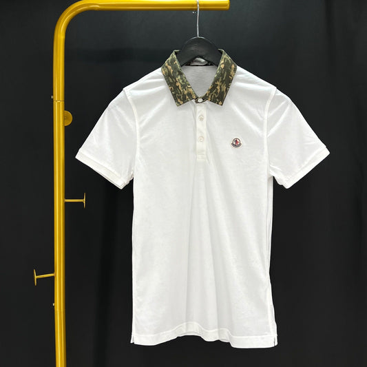 Moncler Camouflage Collar T-Shirt 101537256
