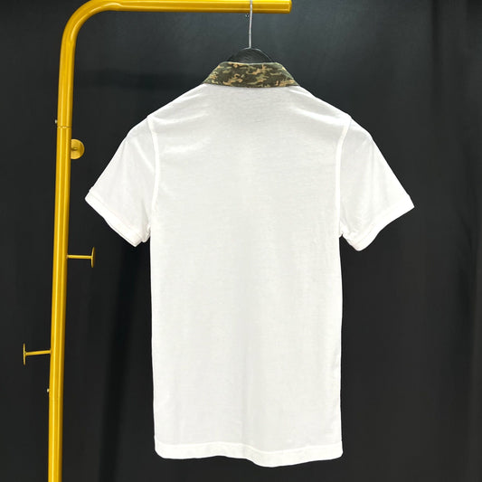 Moncler Camouflage Collar T-Shirt 101537256