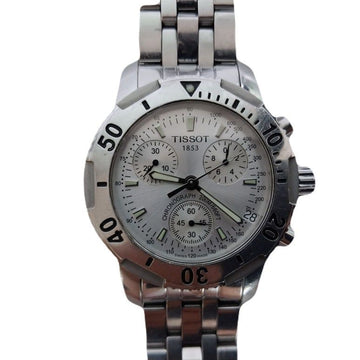 Tissot 1853 White Dial Chronograph Quartz Steel Men's Watch 1853 101548440