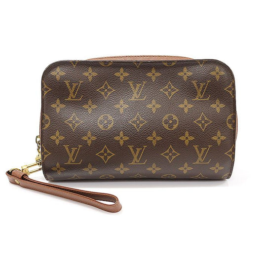 Louis Vuitton Monogram Canvas Pochette Orsay Strap Clutch M51790 101635363