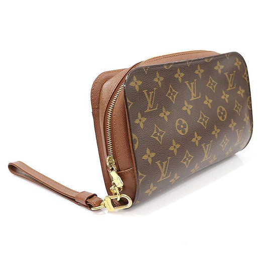 Louis Vuitton Monogram Canvas Pochette Orsay Strap Clutch M51790 101635363