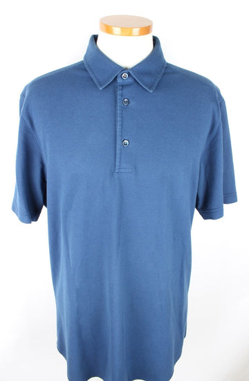 Loro Piana Polo Shirt Blue XL 12345 101698703