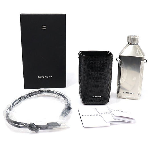 Givenchy 4G Flask Water Bottle with Limited 4G Black Cover BK609VK15M-040 102152732