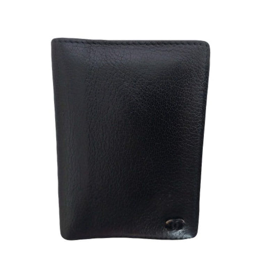 CHANEL CC Logo Black Leather Card Holder 29 Series 102259941