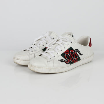 Gucci Snake Embroidered Ace Sneaker 6 101626409