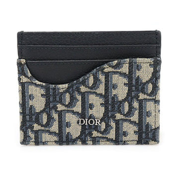 Dior Oblique Jacquard Saddle Card Holder 2ADCH164YKS_H05E 103020689