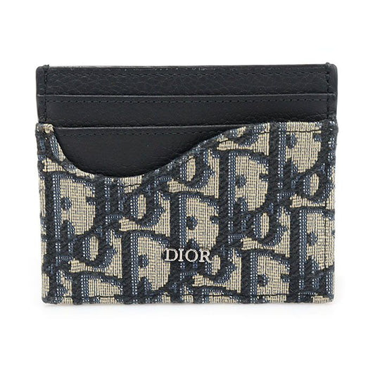 Dior Oblique Jacquard Saddle Card Holder 2ADCH164YKS_H05E 103020689