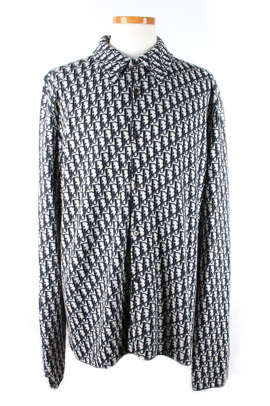 Dior Oblique Knit Shirt XL 103639144