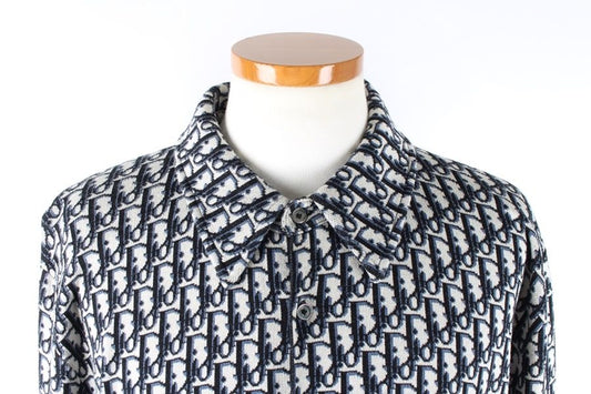 Dior Oblique Knit Shirt XL 103639144