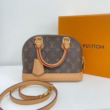 Louis Vuitton Monogram Alma BB Crossbody Bag M53152 103784255