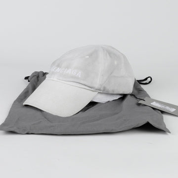 Balenciaga Front Logo Baseball Cap L Size 673319 102147791