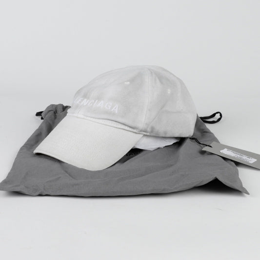 Balenciaga Front Logo Baseball Cap L Size 673319 102147791