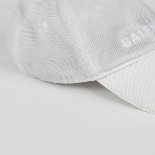 Balenciaga Front Logo Baseball Cap L Size 673319 102147791