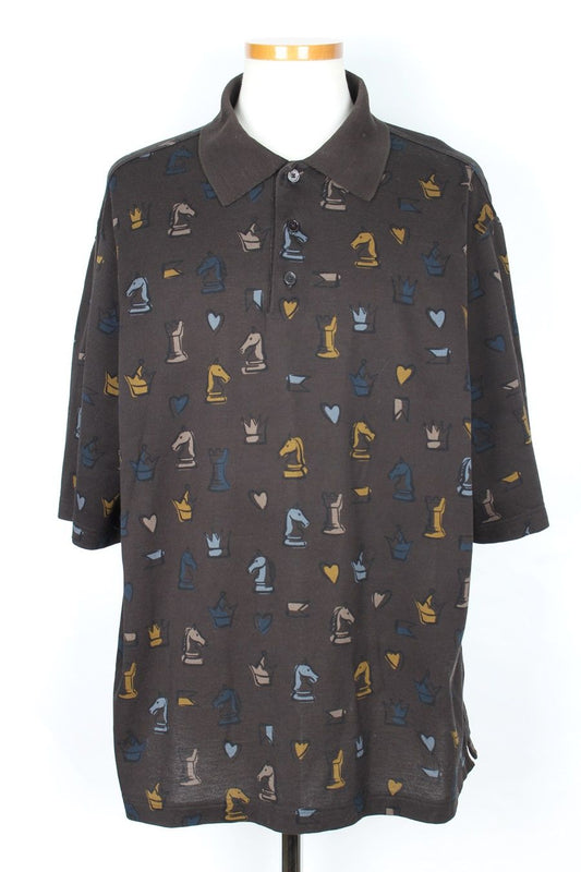 Hermes Playground Knit Polo XL 105 103868845