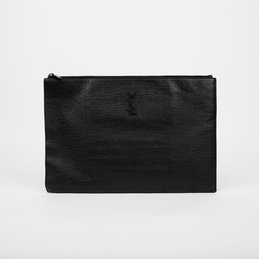 กระเป๋าคลัตช์ Saint Laurent Monogram 485628