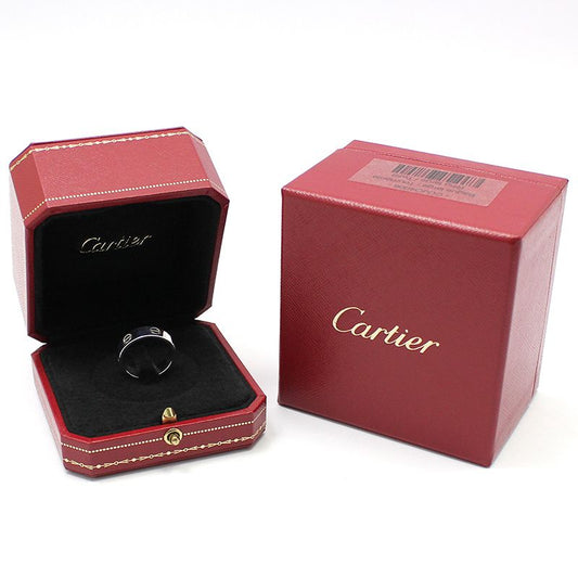 Cartier 18K White Gold Love Ring 57 105598247