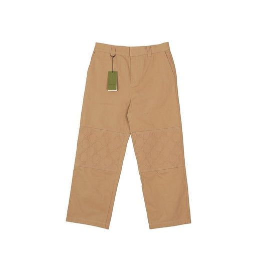 Gucci Embossed Panel Pants 50 ไซส์ 771458 SKU