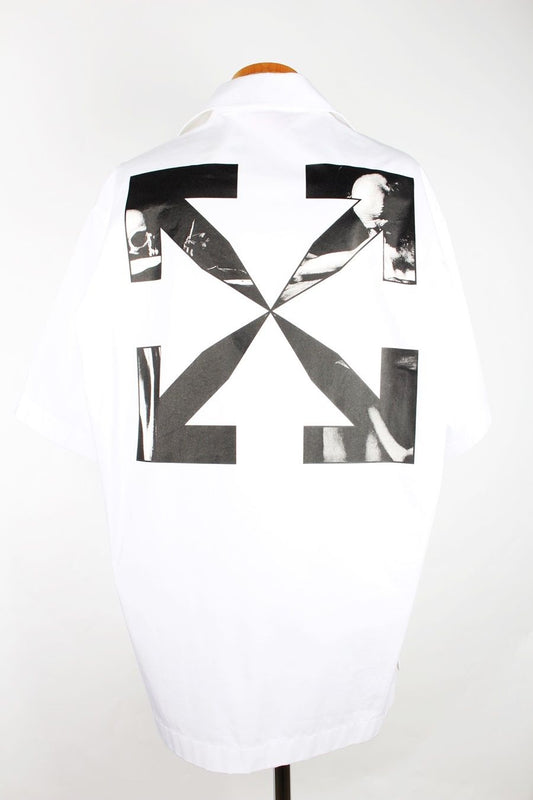 Off White Back Logo T-Shirt L(105) 107021874